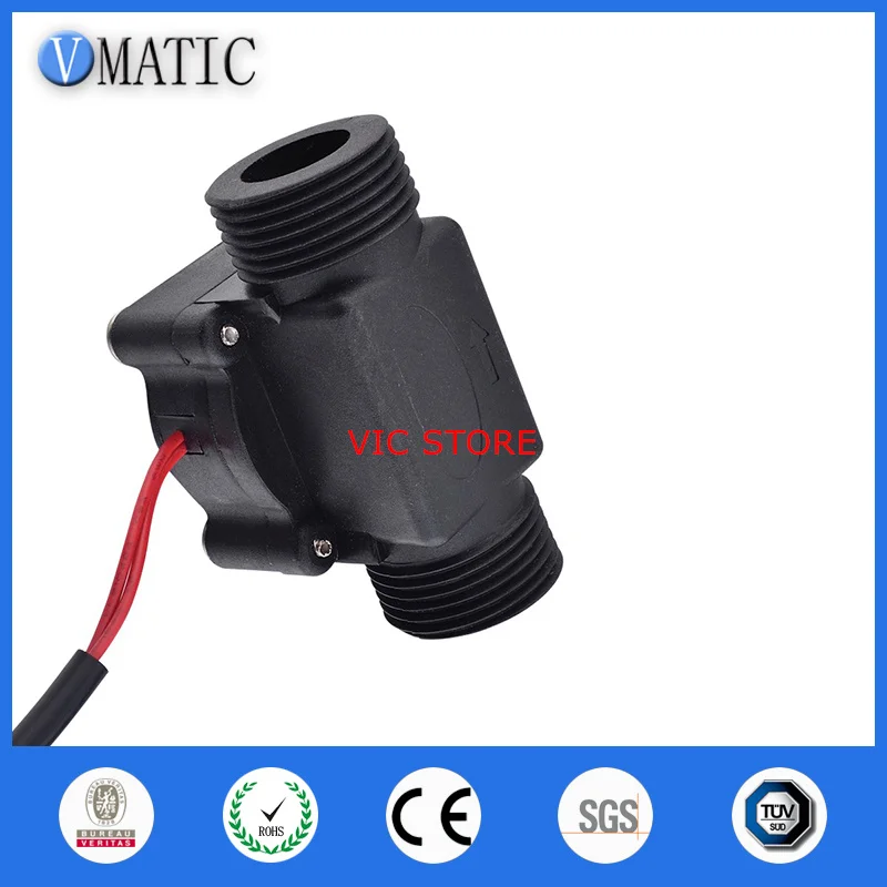 VC678-1 Black Plastic Electronic Hot Automatic Sensor Toilet Flush Valve Toilets Magnetic Water Flow Switch