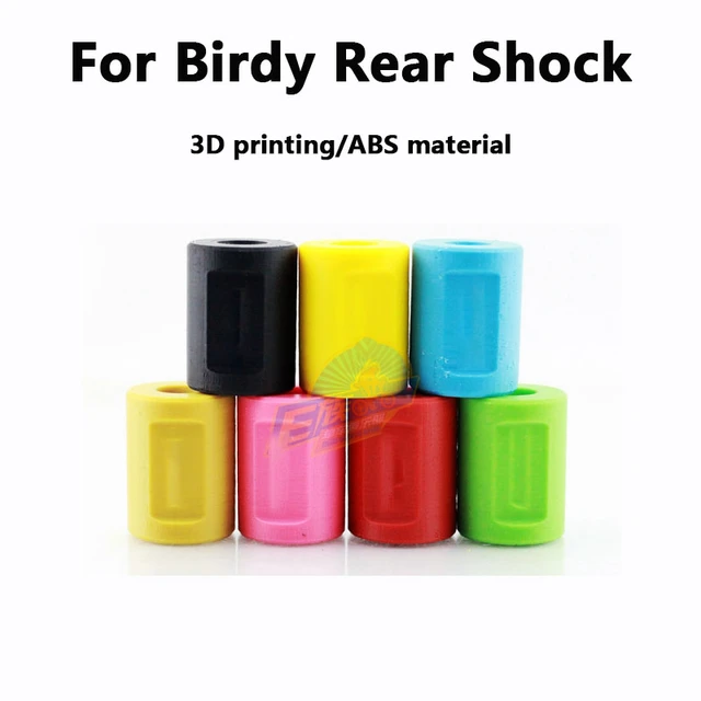 Mastic pour amortisseur arrière Birdy, colle verte rouge, vinyle haute  dureté, Non-rebond, ABS, impression 3D, 26G - AliExpress