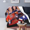 Dukes Of Hazzard T 1980S Retro Throw Blanket Blanket Personalized Warm Bedroom AntiPilling 3