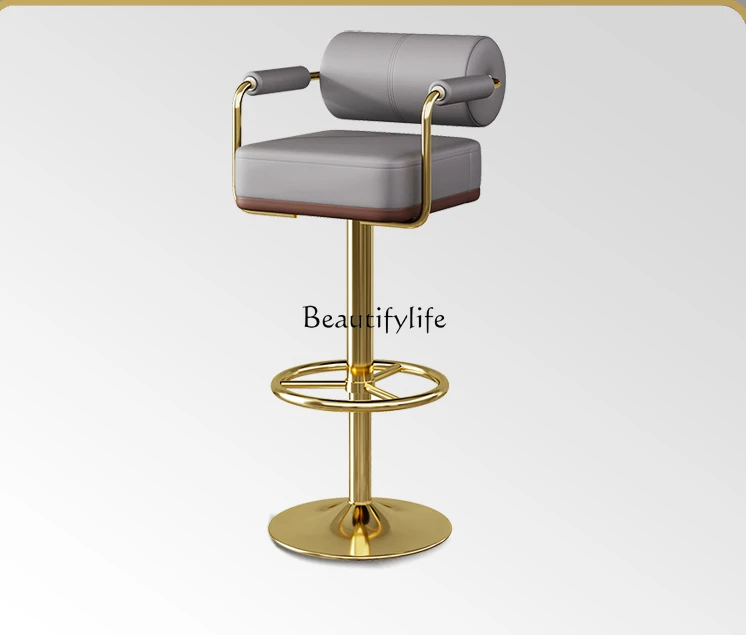 

Светильник роскошный и простой барный стул, домашний вращающийся подъемник Advanced Sense, высокий стул