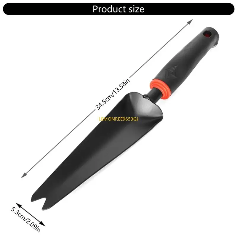K92E Small Rakes Shovel Spades Multifunction Hand Planting Tool ABS Handle for Gardening