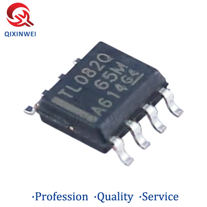 

Новая оригинальная деталь TL082QDRQ1, 1 шт.