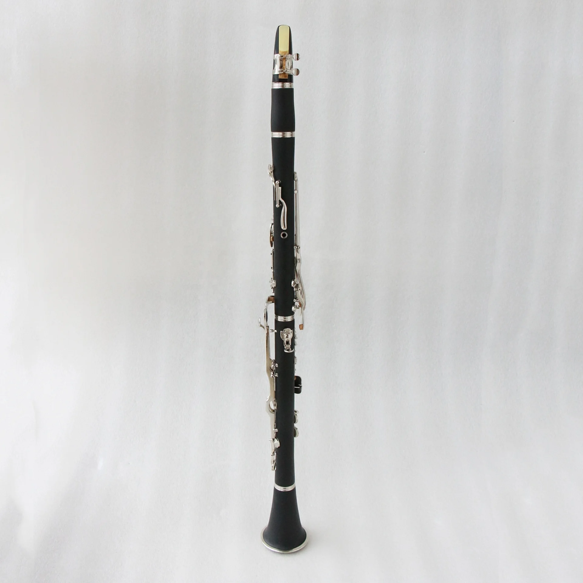 G Key German System Nickel Plated Clarinet For Retail FCL-600