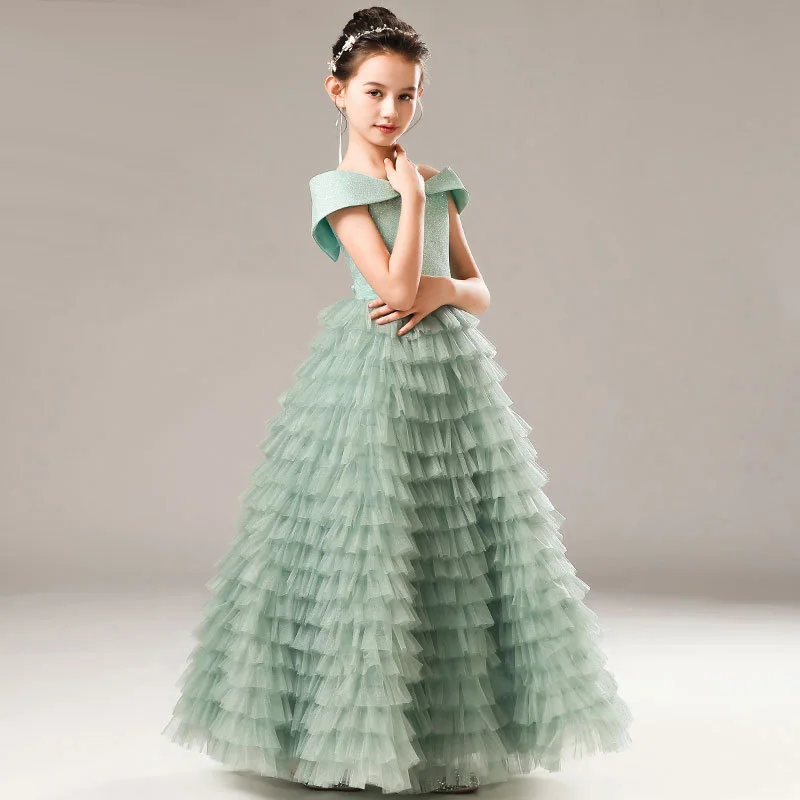 green emerald velvet dress Pink/Green puff sleeve dress – simplydivineconsign