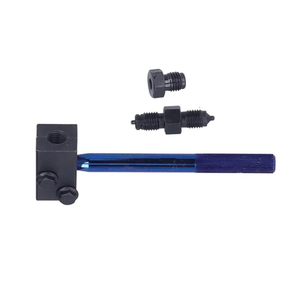 3/16-inch Flaring Tool OP1/OP2 Double Head Anti-rust Hand-held Brake Pipe Flaring Tools Modification Accessories