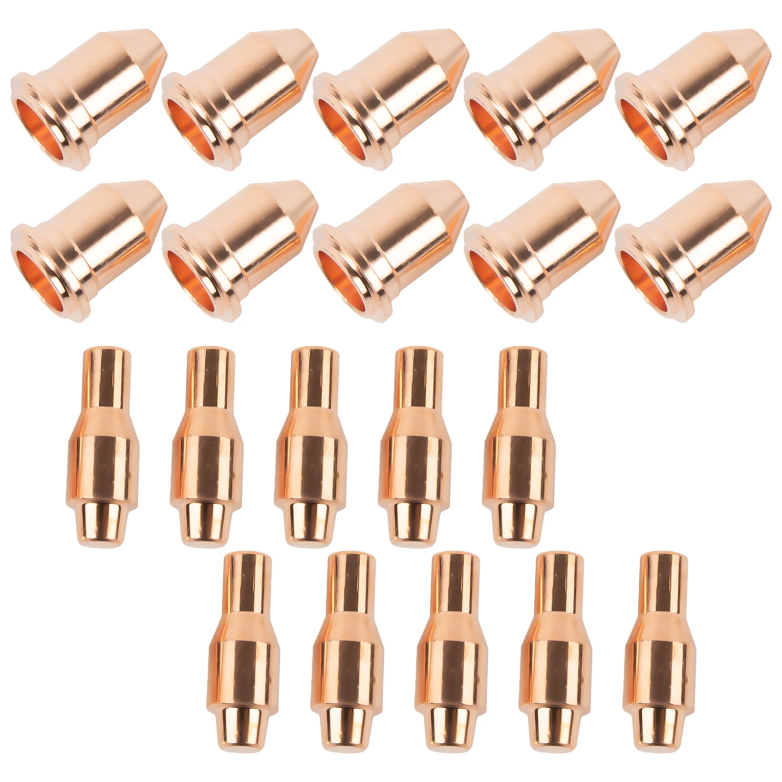 

20pcs Plasma 45 Torch Nozzle Electrodes 0.035'' 0.9mm For IPT-45 PT-45 56255 Cutting Torch Welding Soldering Welder Tool Parts