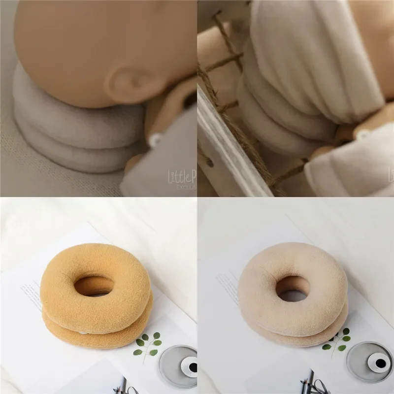 6pcs/set Newborn Photography Props Newborn Pillow Baby Posing Pillow cushion for  Baby Photography Shoot 6