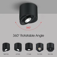 [DBF]360 Degrees Rotatable Dimmable Surface Downlight 3