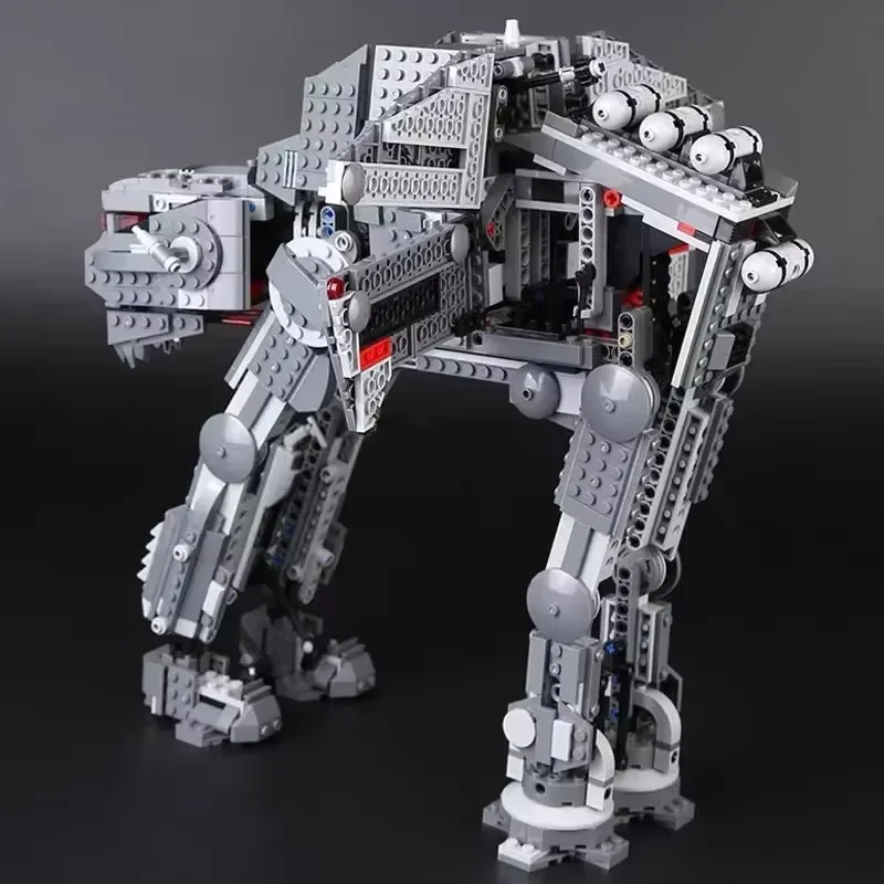 Building Block Toys Boy Christmas Gifts Collection All-Terrain Armored Building Block Toy Transport Armored Robot Puzzle Assembly Building Block Toy