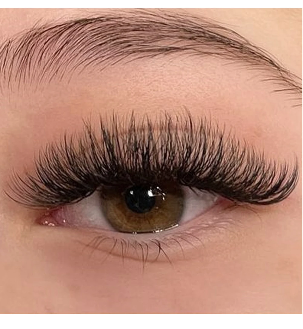 Bluebell Beauty Easy Fan Fast Fanning Volume Lashes Autofans Fake Eyelash Extension Faux Mink Eyelashes for Makeup Tools