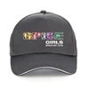 Spice Girls hat  Black Rock Tour Retro Vintage Girl Power Men Baseball Cap Summer Cotton Hip Hop visor Snapback hats 4