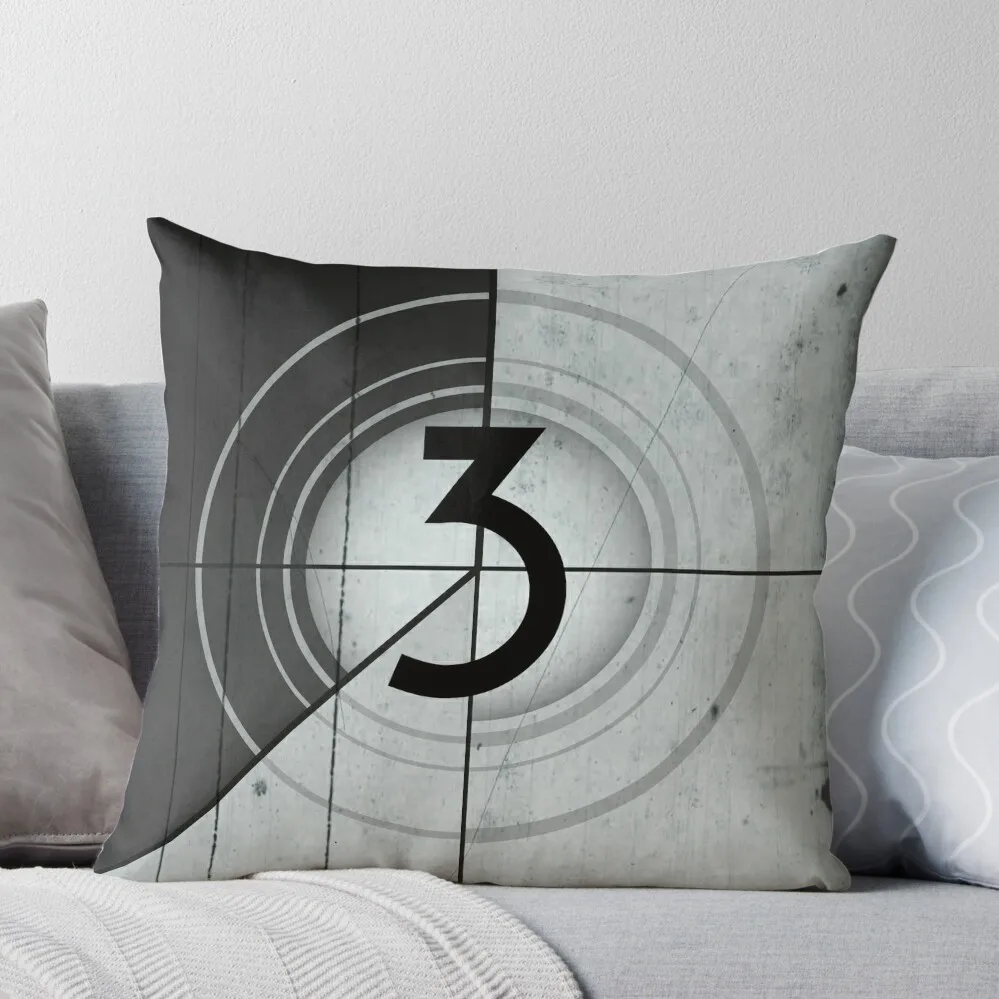 

Countdown Throw Pillow pillow cover christmas Christmas Pillow Cushions Home Decor Cushion Covers For Living Room