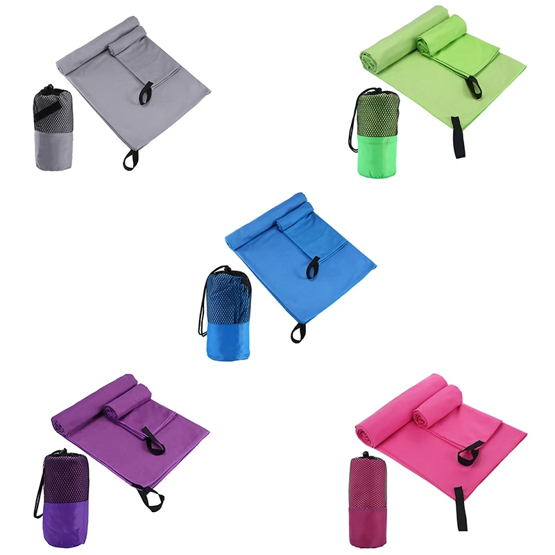 

Полотенце из микрофибры для путешествий, 2 шт./комплект