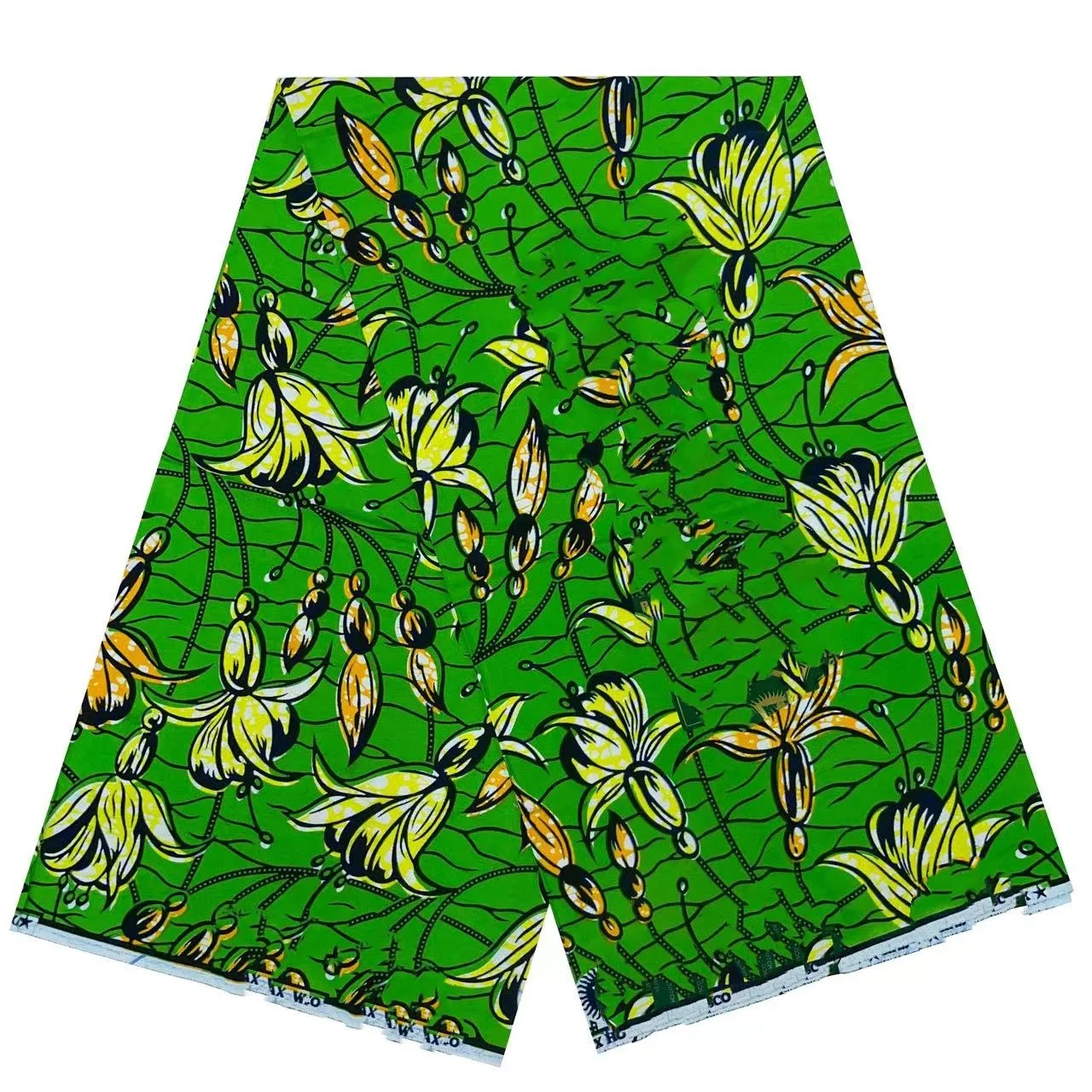 Supe-V hollande African Fabrics Nigerian Wax Print High Quality African Wax Fabrics For Patchwor Y8