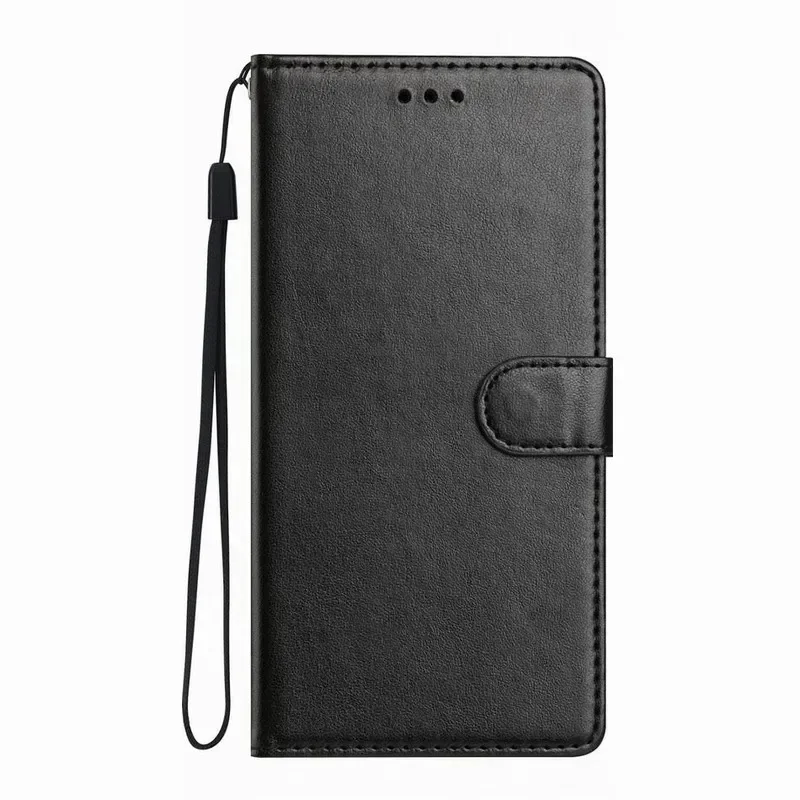 Elegant Classic Photo Frame Wallet Phone Cover with Cash Slots