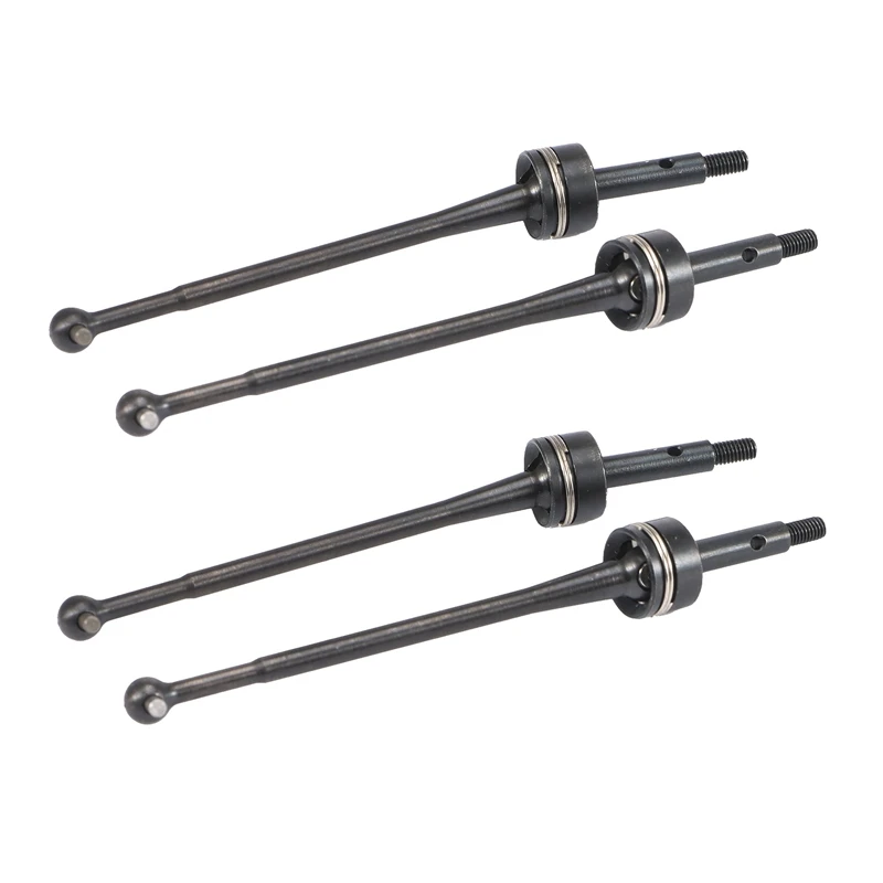4 Szt. 45 Stal Hartowana Wałek Napędowy Cvd Do Wltoys 144001 124019 Lc Wyścigowy 1/14 Rc Samochód Do Driftu Części Zamienne, A