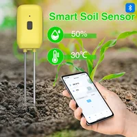 Tuya Smart Bluetooth Soil Tester Temperature and Humidity Meter Waterproof Thermohygrometer Garden Automation Irrigation Detecto - Image 3