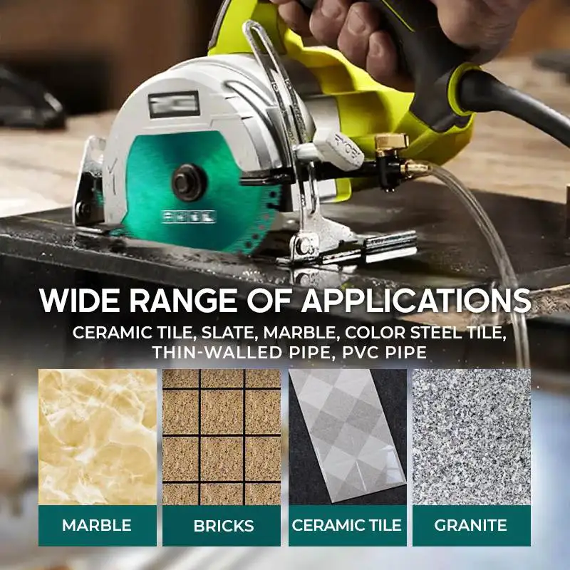 Composite Multifunctional Cutting Saw Blade Diamond Super Hard Circular Saw Blade Metal Tile Rock Marble Pipe Wall Cutting