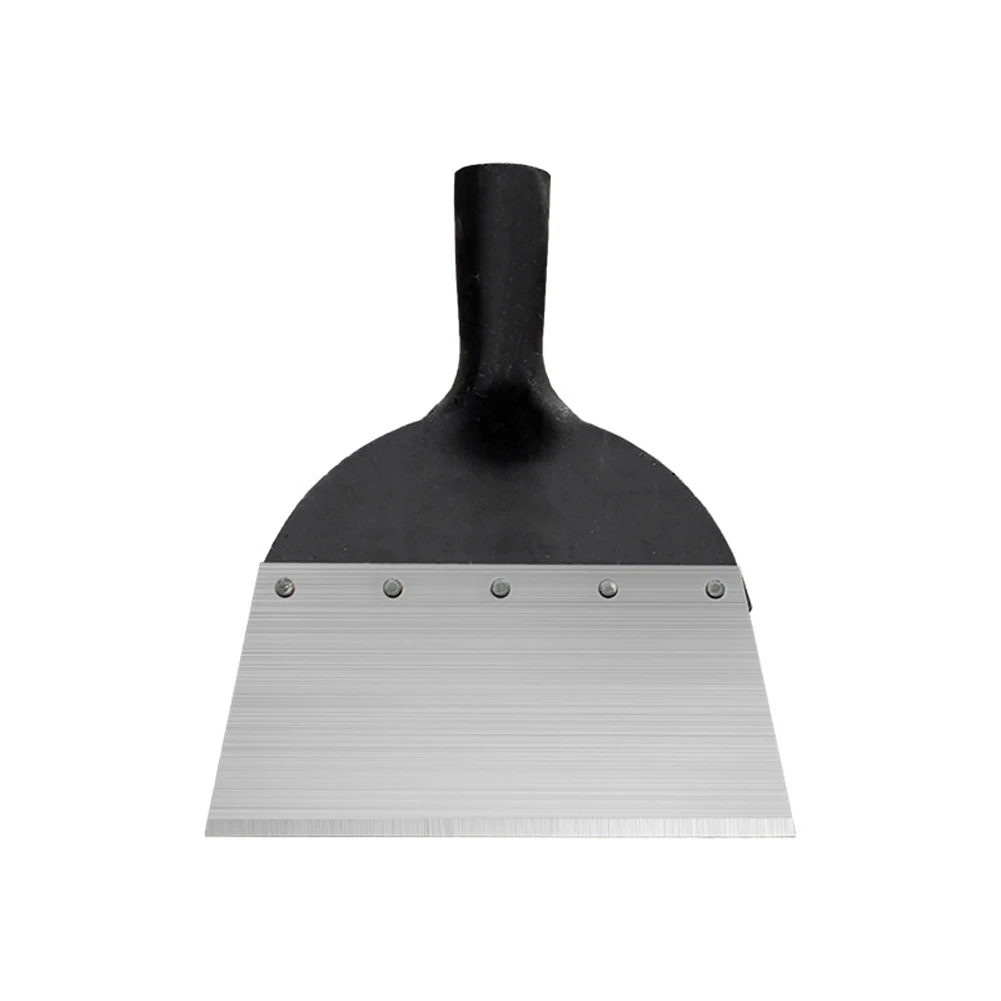 Thickened Cleaning Shovel Lawn Cleaning Knife Putty Paint Shovel Large Wall Shovel Cement Knife Stainless Steel Garden Tools 4