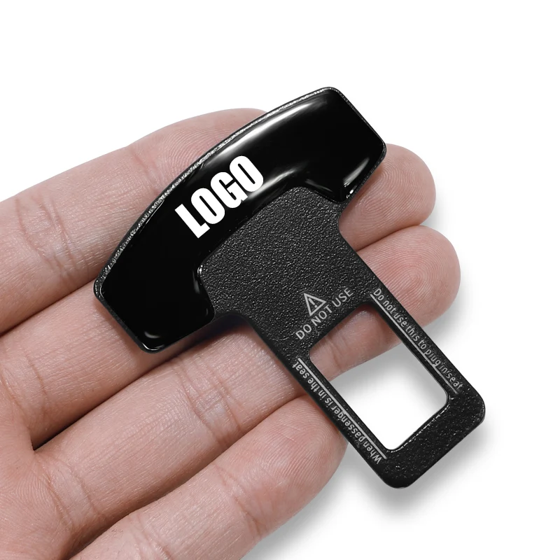 1pcs Car Metal Seat Belt Buckle Plug Clips Accessories For Bmw E46 F30