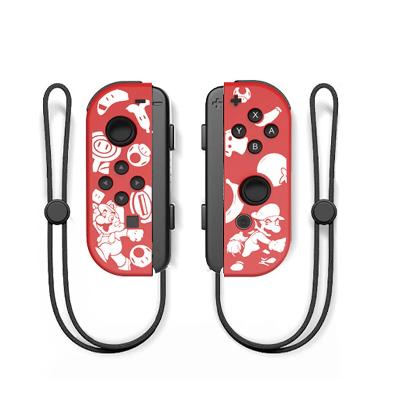 Super Mario Bros Controller Wireless Joystick Switch Joy Pad Bluetooth Gamepad Con Funzione Wake Up Per Nintendo Switch Ns Oled