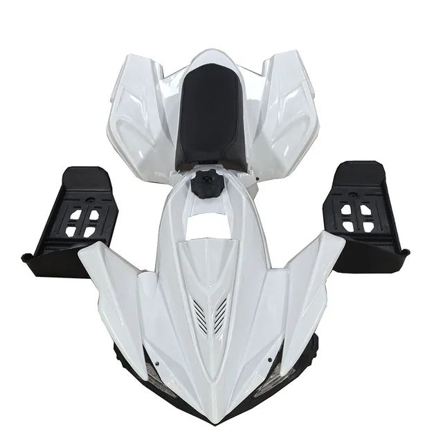 Blue Plastic Guards Fenders Fairing Kit For 47cc-49cc Mini Kids Quad, Dirt Bike & ATV