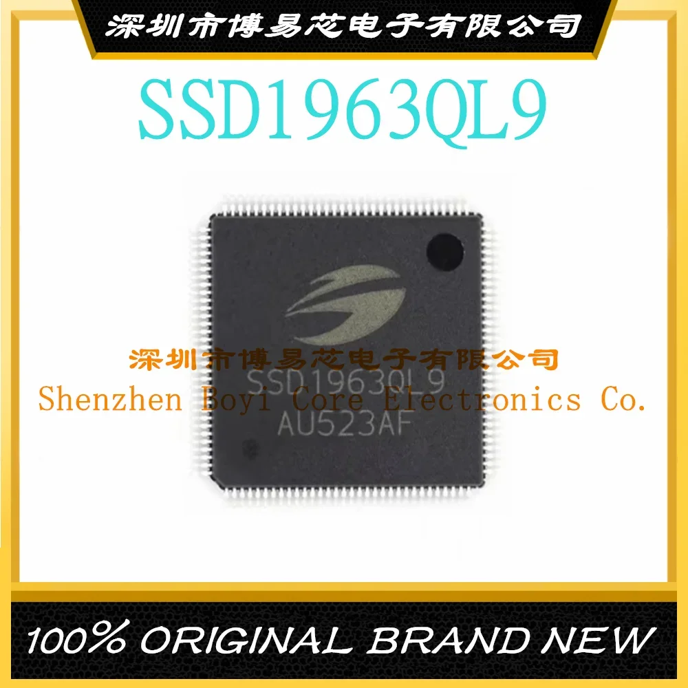 new original lpc2364fbd100 lpc2364fbd lpc2364 lpc ic mcu lqfp 100 SSD1963QL9 LQFP-128 original genuine SMD LCD driver IC chip 1215KB