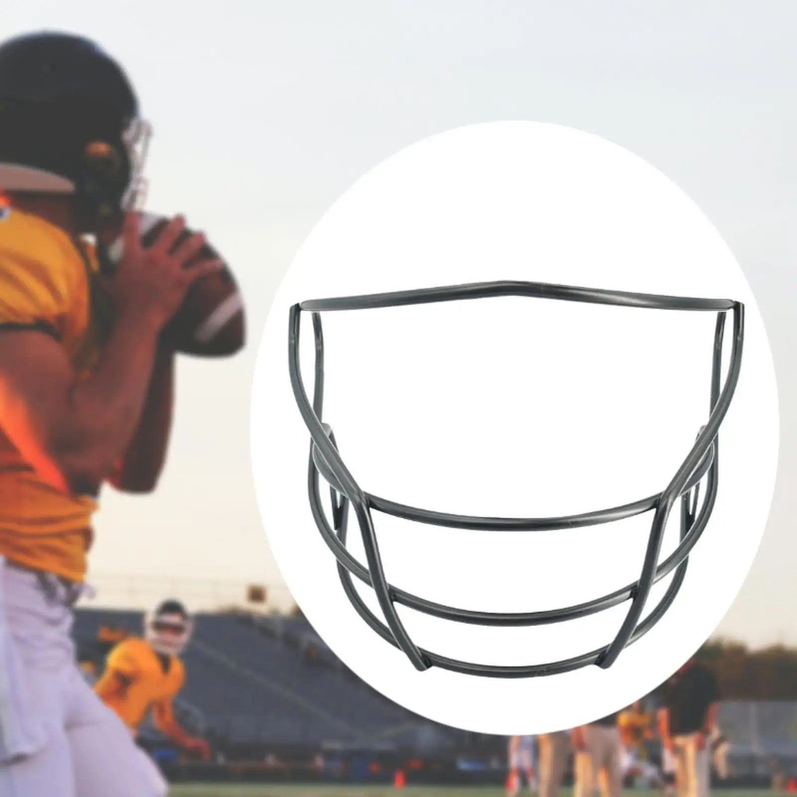 Baseball Face Guard Supplies Batting Face Cover for Men Softball