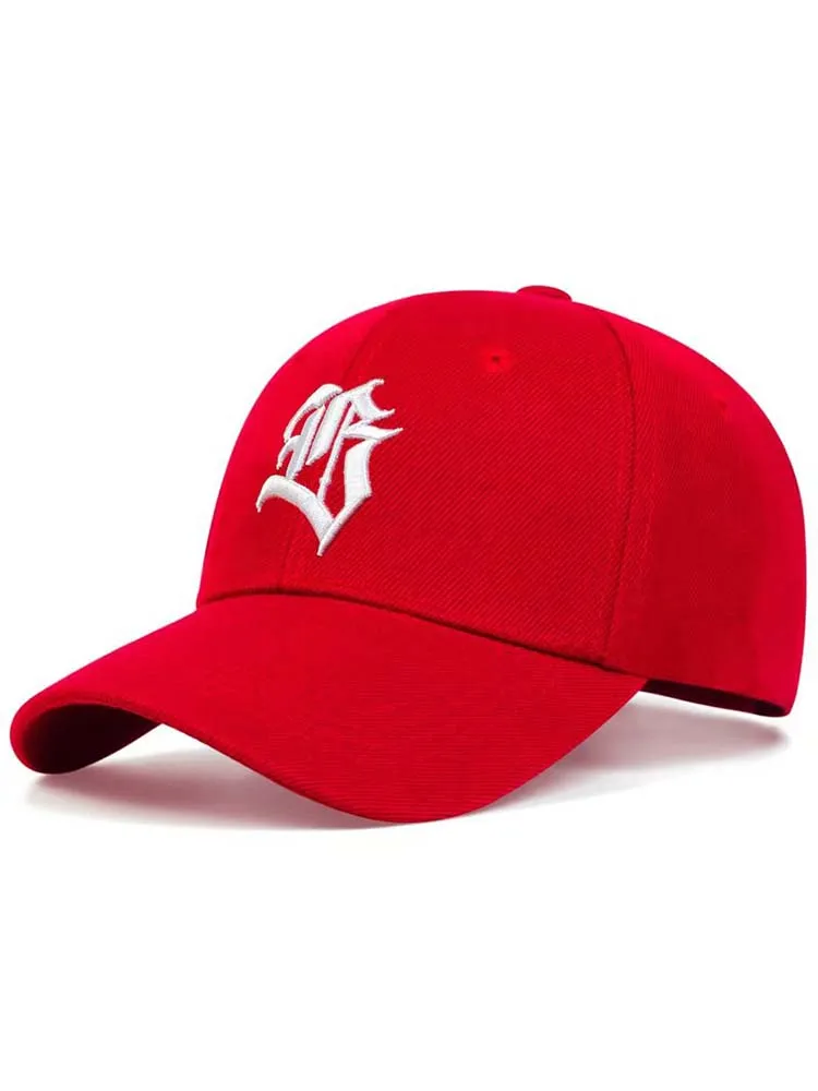 Unisex Baseballkappe mit B-Buchstaben-Stickerei für Frühling und Herbst, Verstellbare Freizeitmütze, Hip-Hop Sonnenschutzkappe – Detail 8