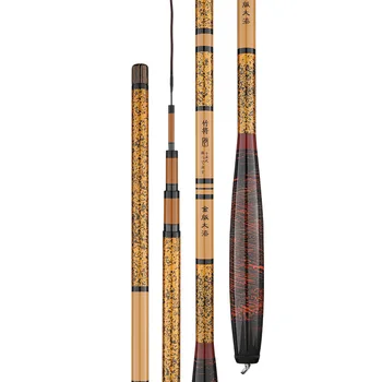 고탄소 낚싯대, 초미세 경량 인성, 길이 조절 가능한 플랫폼 낚싯대, 잉어 낚싯대, 28