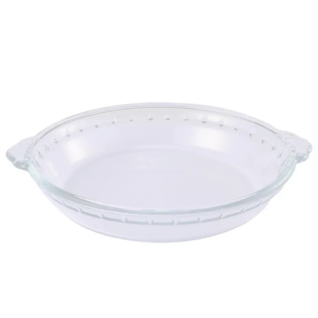 7-Inch Glass Pie Plate – Microwave & Oven Safe 2