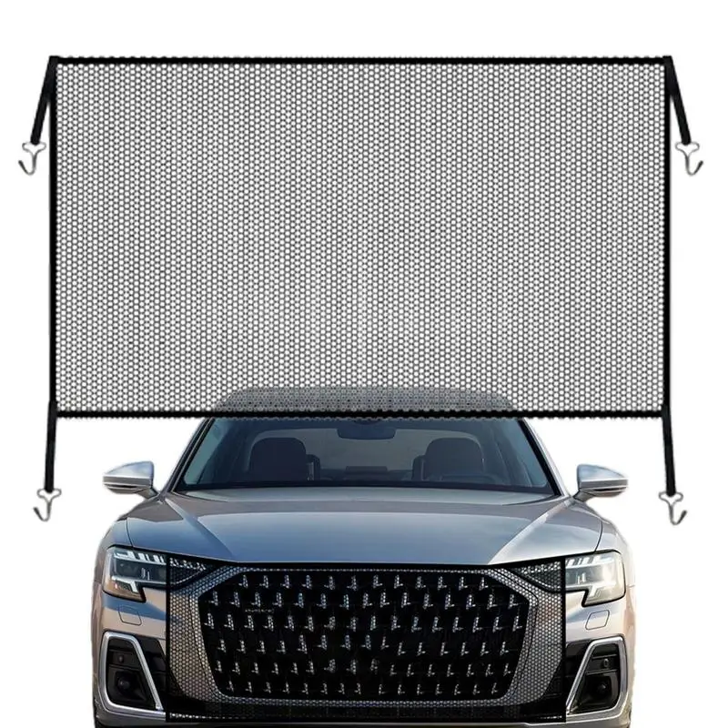 

Car Bumper Grill Mesh Polyester Multifunctional Auto Spoiler Bumper Vent Dust Grill UV Resistant Protective Gill Car Accessories