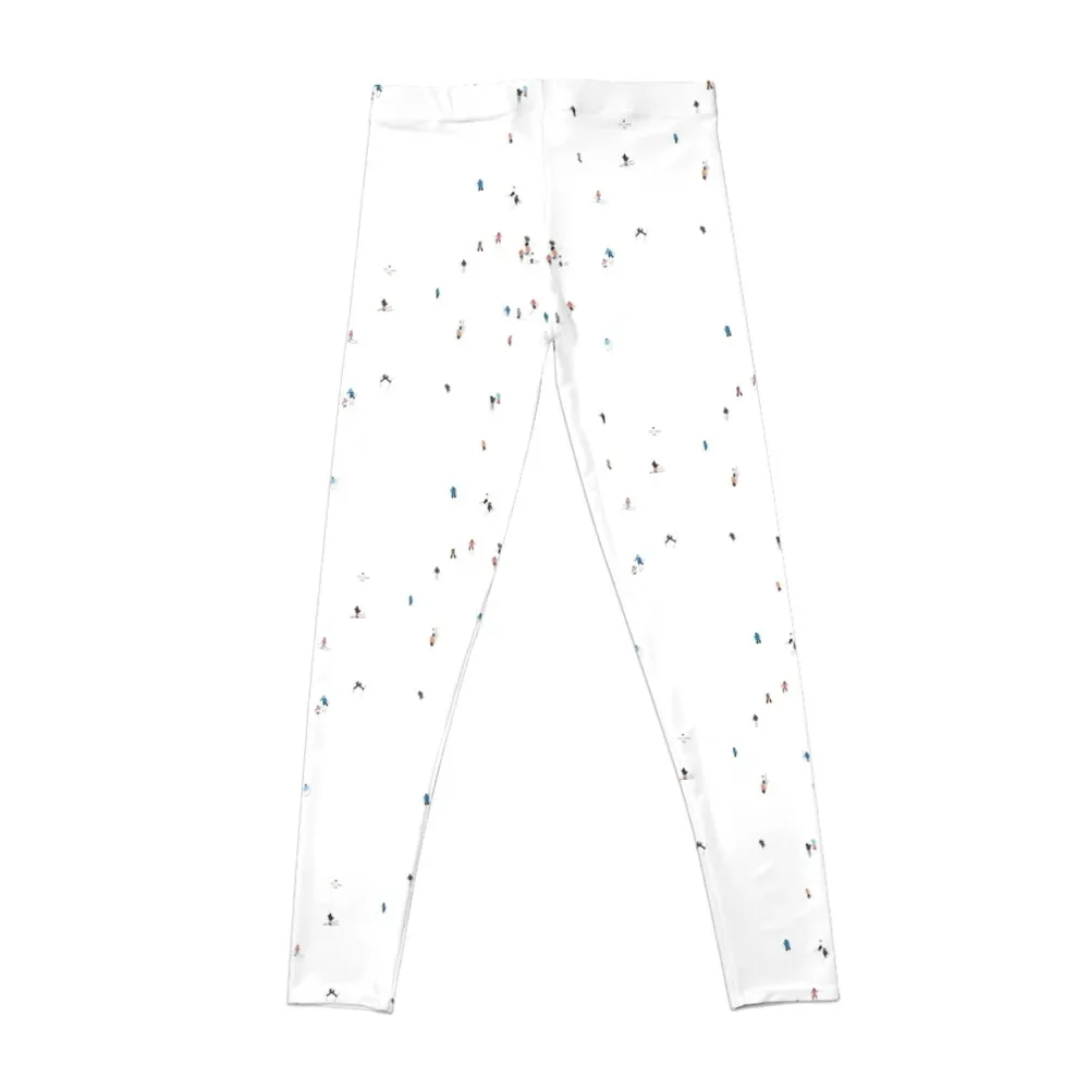 Ski Slopes Leggings legging gym for girls gym womans sports shirts gym Womens Leggings
