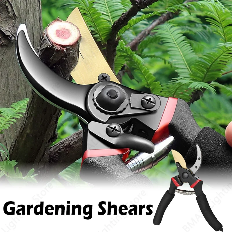 Multifunctional Pruning Shear Professional Garden Scissors Heavy Duty Ultra Sharp Hand Pruners for Gardening Tools