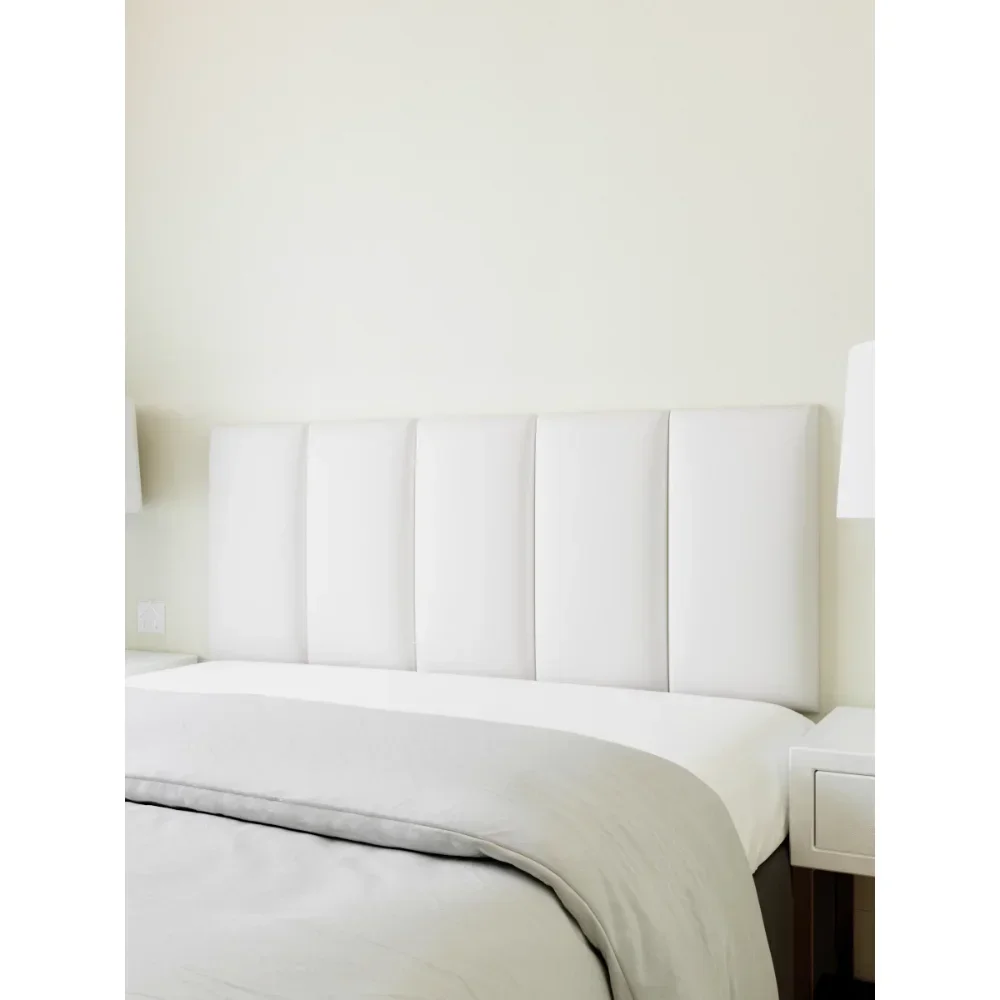 Bedroom Furniture Headboards Self-adhesive Living Room Wall Stickers Tatami Backrest Wall Soft Bag Cabeceras Adesivas Para Cama