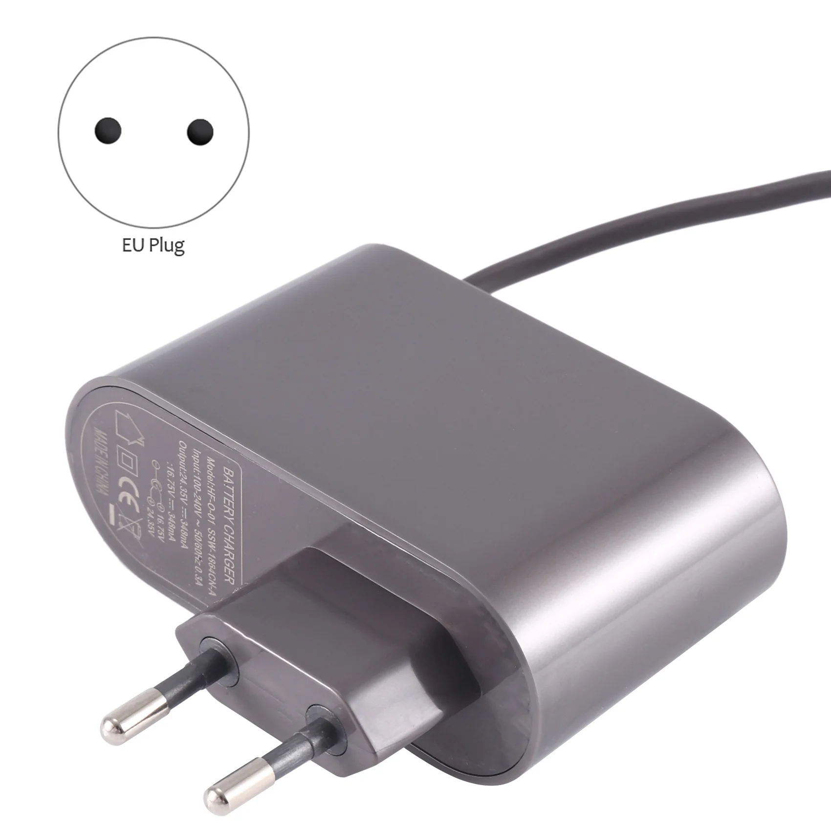 

For Dyson Vacuum Cleaner Charger DC30 DC31 DC34 DC35 DC44 DC45 DC56 DC57 Power Adapter EU Plug