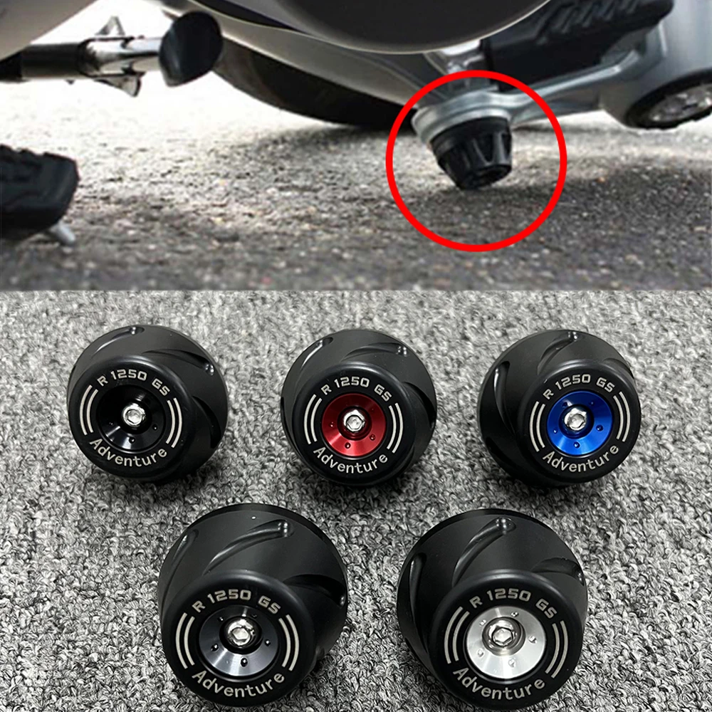 

R1250GS Wheel Protection Motorbike Crash Pad Colorful Frame Slider For BMW R1250 GS GSA R 1250 GS Adventure HP Falling Protector