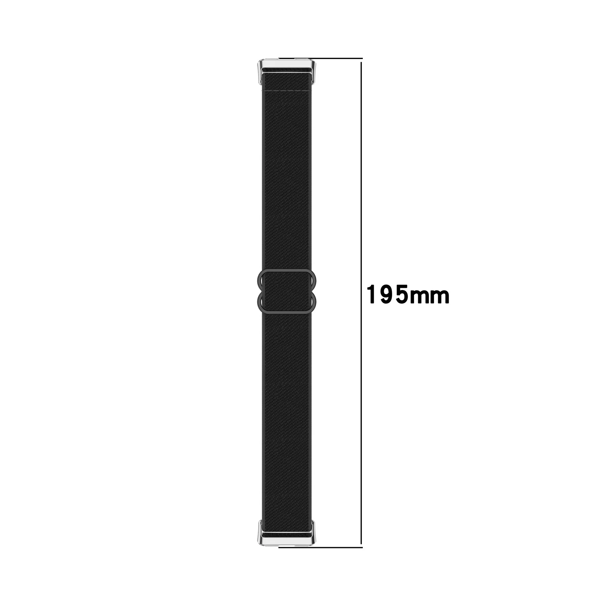 Niboow Correa Compatible Con Huawei Band 10, Hombres Mujeres Ajustable Respirable Band Elástica Nylon Trenzada Con Cierre Magnética - Color Vaquero