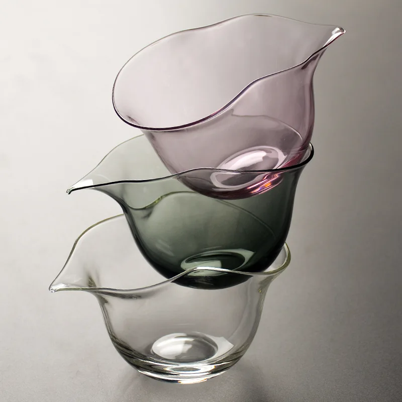 

Gourd Pitcher Tea Pot Japanese Thick Heat-Resistant Glass Tea Pitcher Fair Cup Handmade Tea Sea Tea Accessories Tea Maker