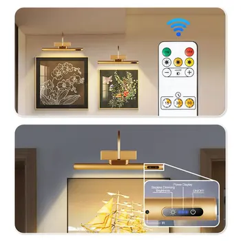 Wireless Battery Operated Wall Lights 6