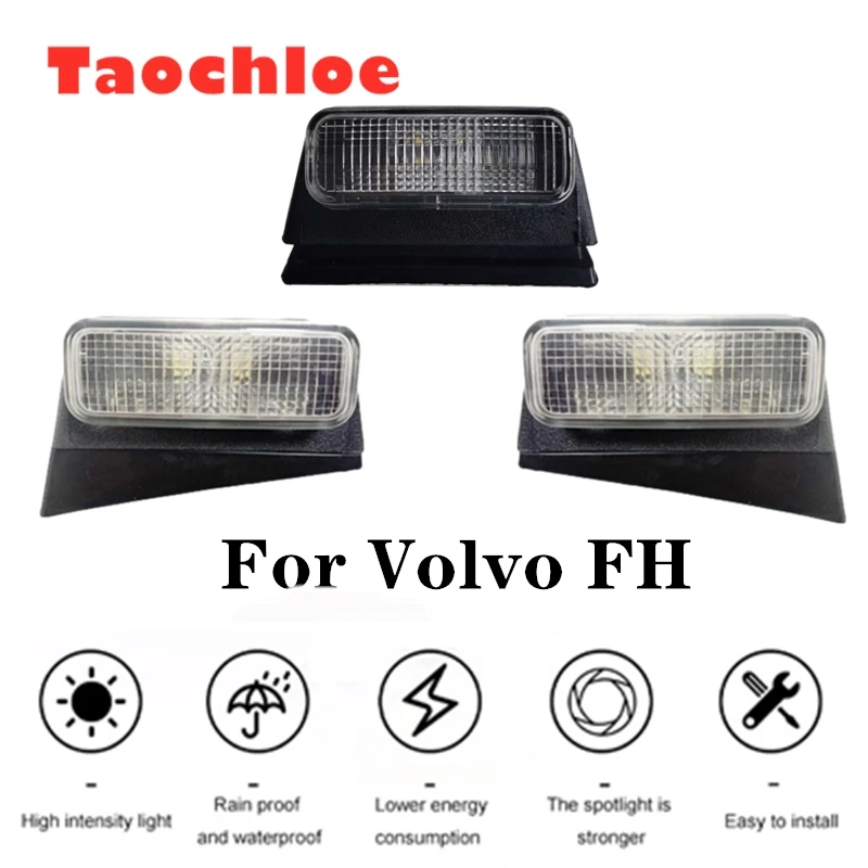 3pcs 24V LED Lights For Volvo TRUCK FH FM TRUCK Cab Top Signal lights