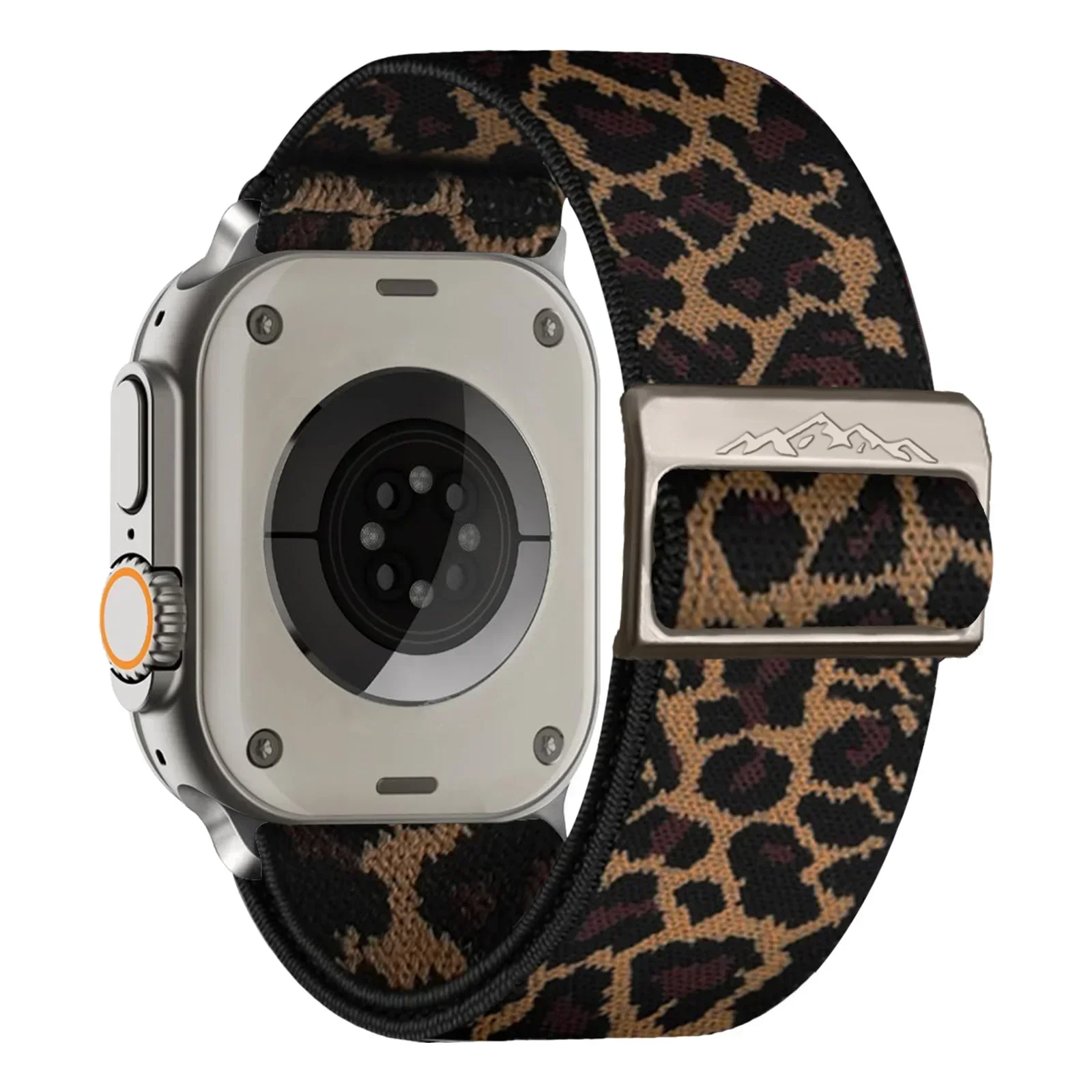 Braided Elastic Nylon Watch Strap Bracelet
