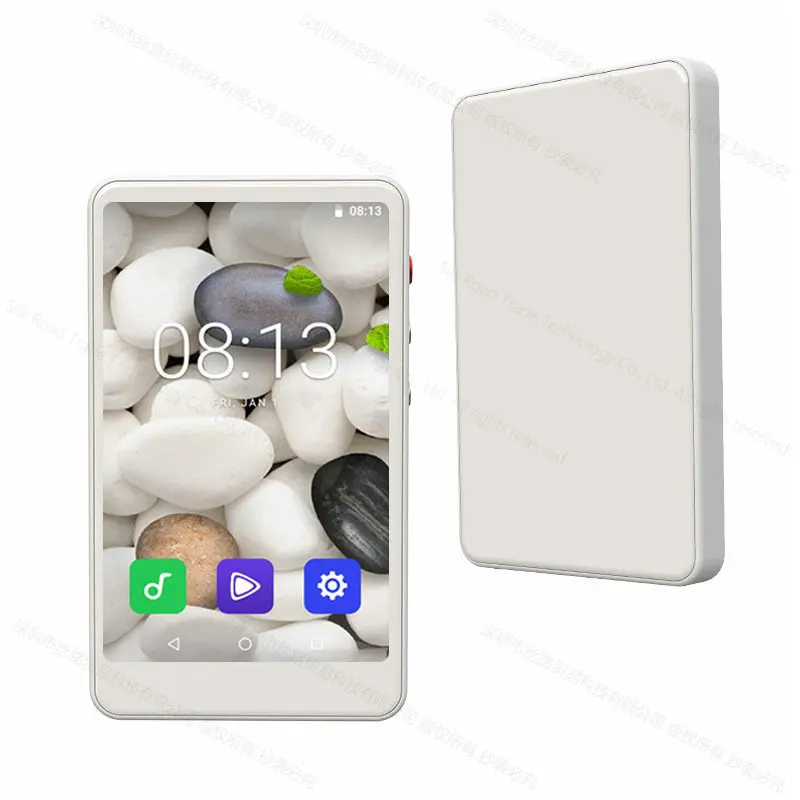 Mahdi M400Pro 4-inches Portable Smart Android 8.1 Google Wi-Fi Sports Bluetooth Video Touch Screen Media Stereo MP4 Music Player