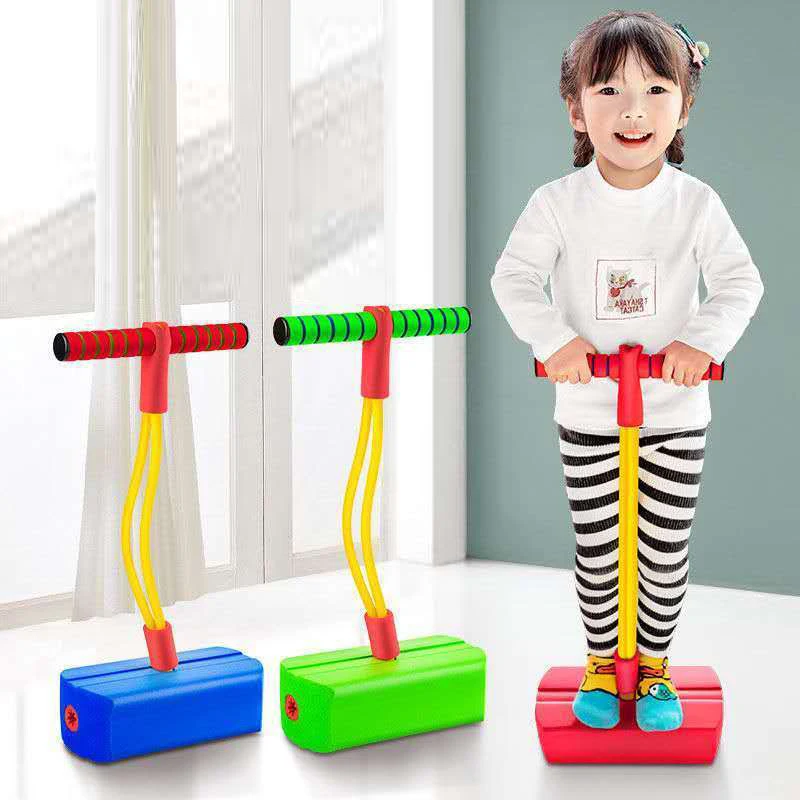 

Kids Sports Games Toy Pogo Stick Jumper Indoor Outdoor Playset Frog Jump Pole for Boy Girl Fun Fitness Equipment Sensory Toy New