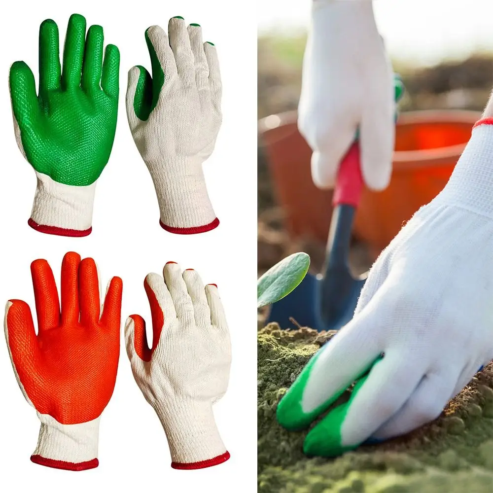 

10 Needles Working Gloves Wear-resistant High Temperature Resistance Anti Cutting Gloves Elasticity Breathable