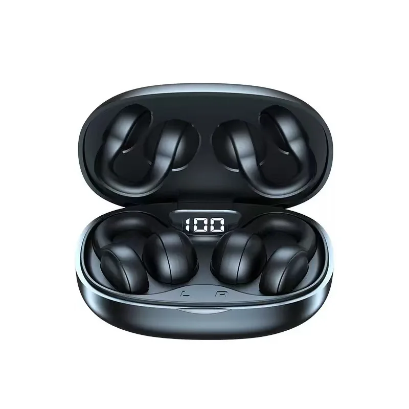 X58 Wireless Earphones Noise Reduction Bluetooth LED Display In-Ear Earbuds Touch Control Headset With Mic