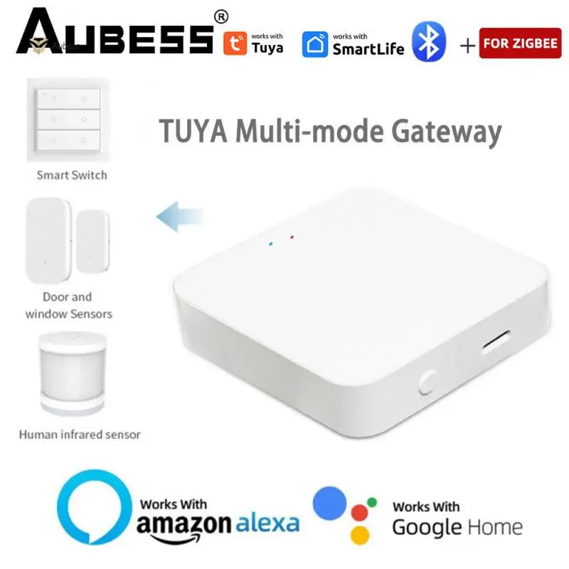 

Tuya Gateway HUB Wireless Smart Home Bridge Smart Life App Remote Control Sensor Via Alexa Home