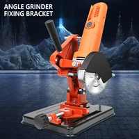 Angle Grinder Stand Angle Grinder Fixed Bracket Heavy Adjustable Grinder Holder Grinder Support for Angle Grinder Cutting Machin 2