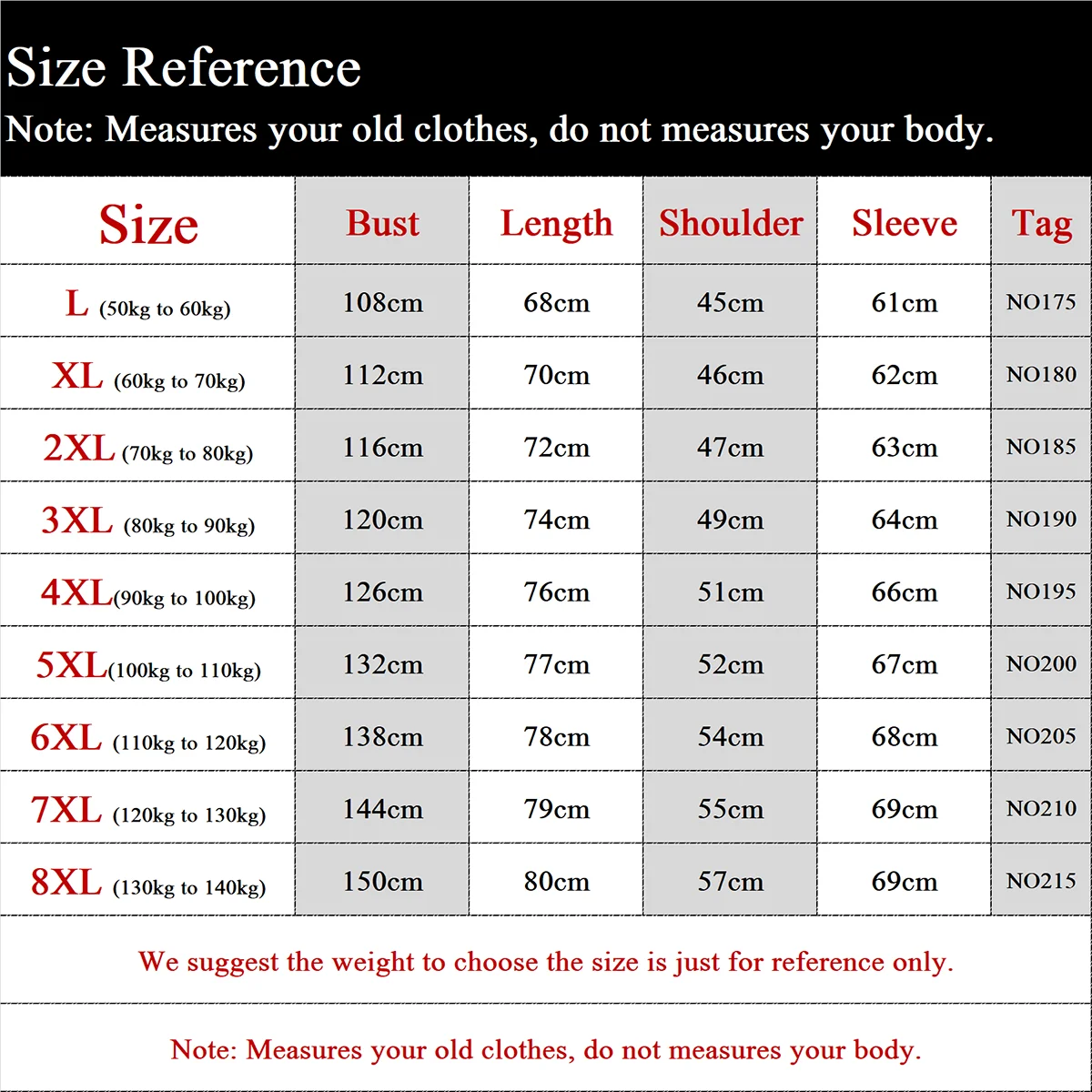 سترات رجالية 6XL 7xl 8XL سترات للرجال سترة منفوخة...