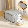 Large Bed Bottom Storage Box Quilt Storage Bag Home Moving Clothing Pack Bag Wardrobe Sorting Organize Moistureproof Sorting Bag 5